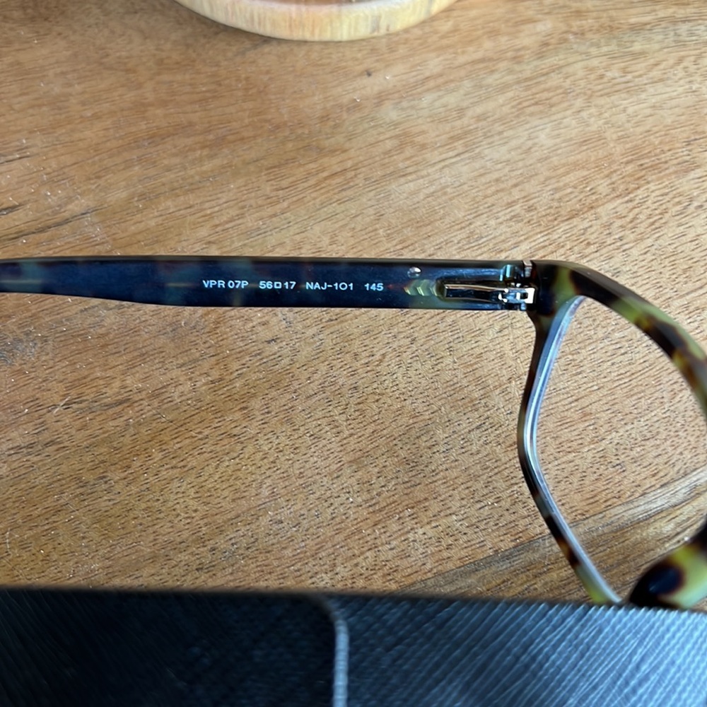 Prada RX eyeglasses - Picture 4 of 5